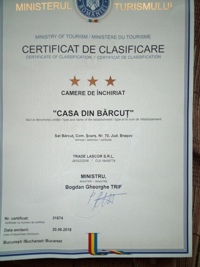 Casa Din Barcut ξενώνας Εξωτερικό φωτογραφία